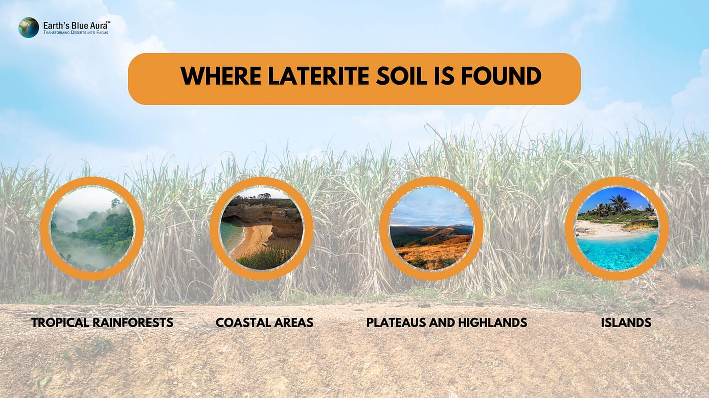 Where Laterite Soil is Found