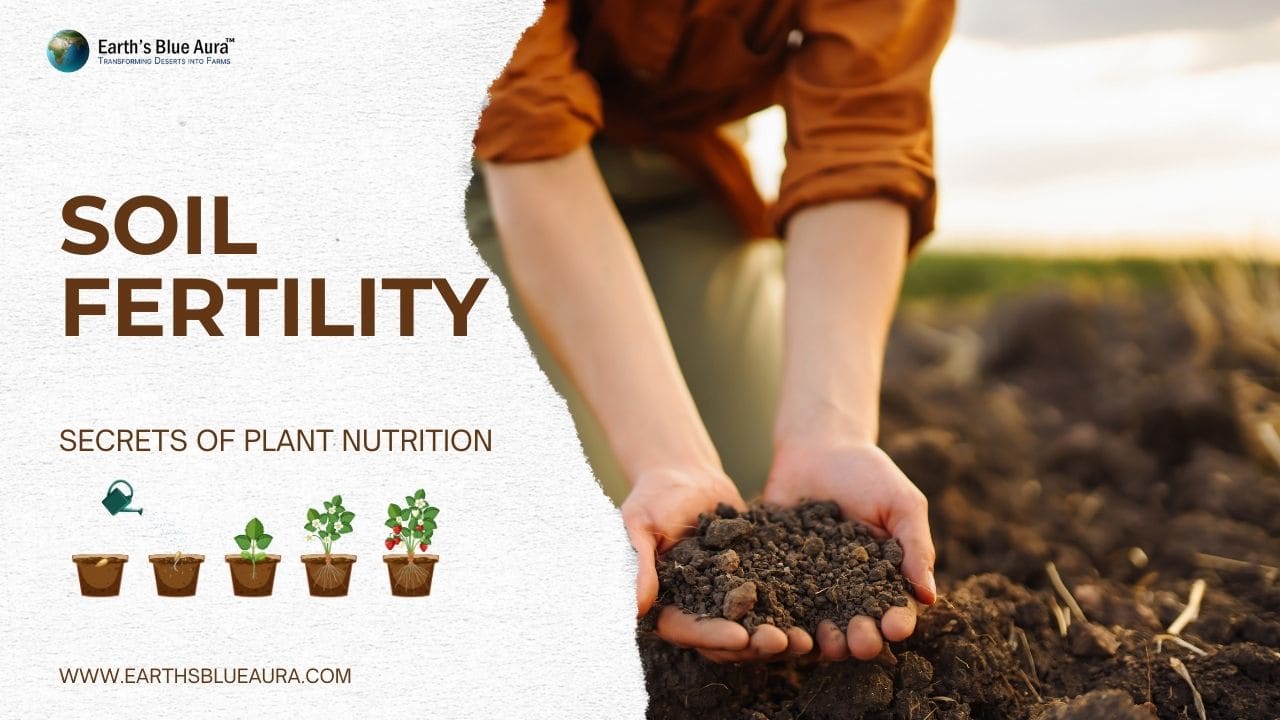 Soil Fertility: Secrets of Plant Nutrition